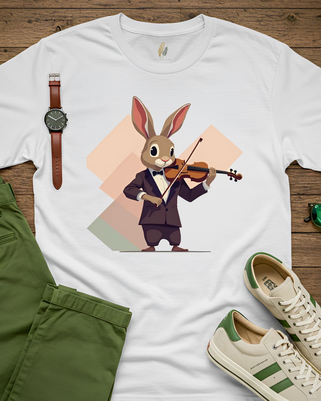 Violin Bunny