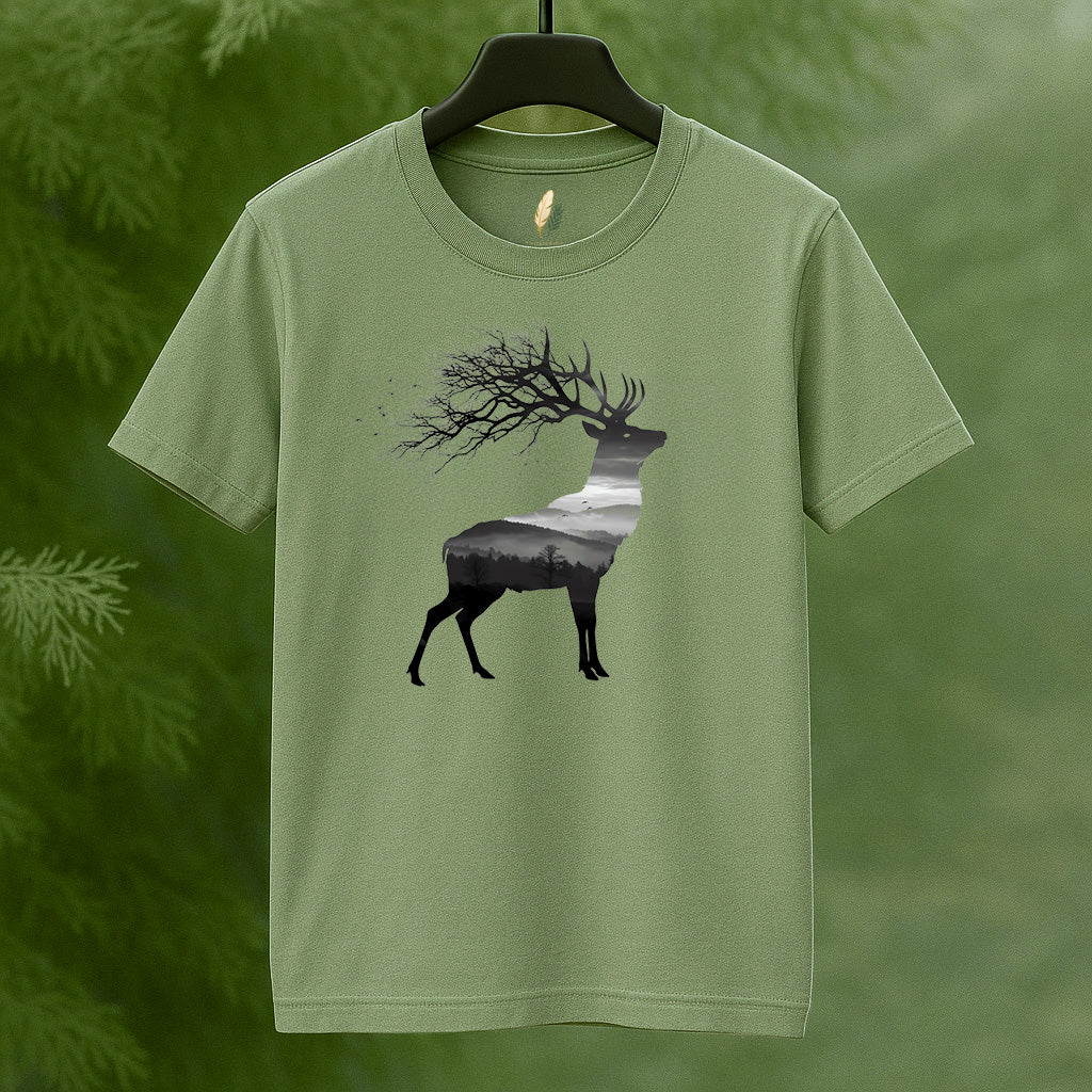 Spirit of the Forest Deer T-Shirt