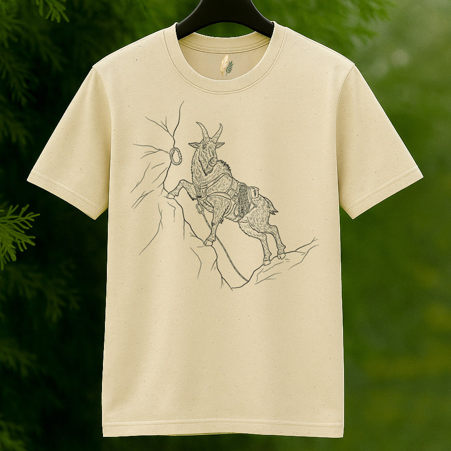 Mountain Goat Climber T-Shirt