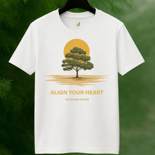 Align your heart Tee