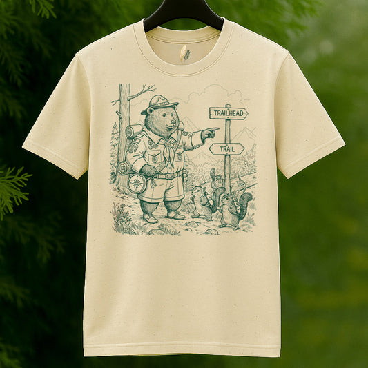 Bear Scout Trail Guide T-Shirt