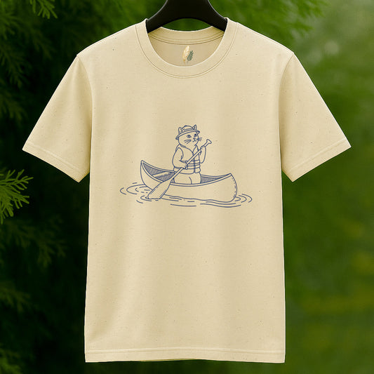 Canoeing Cat Lake Adventure T-Shirt