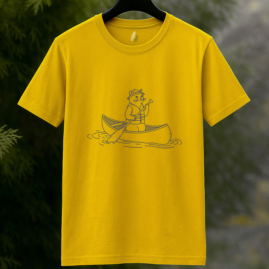 Canoeing Cat Lake Adventure T-Shirt