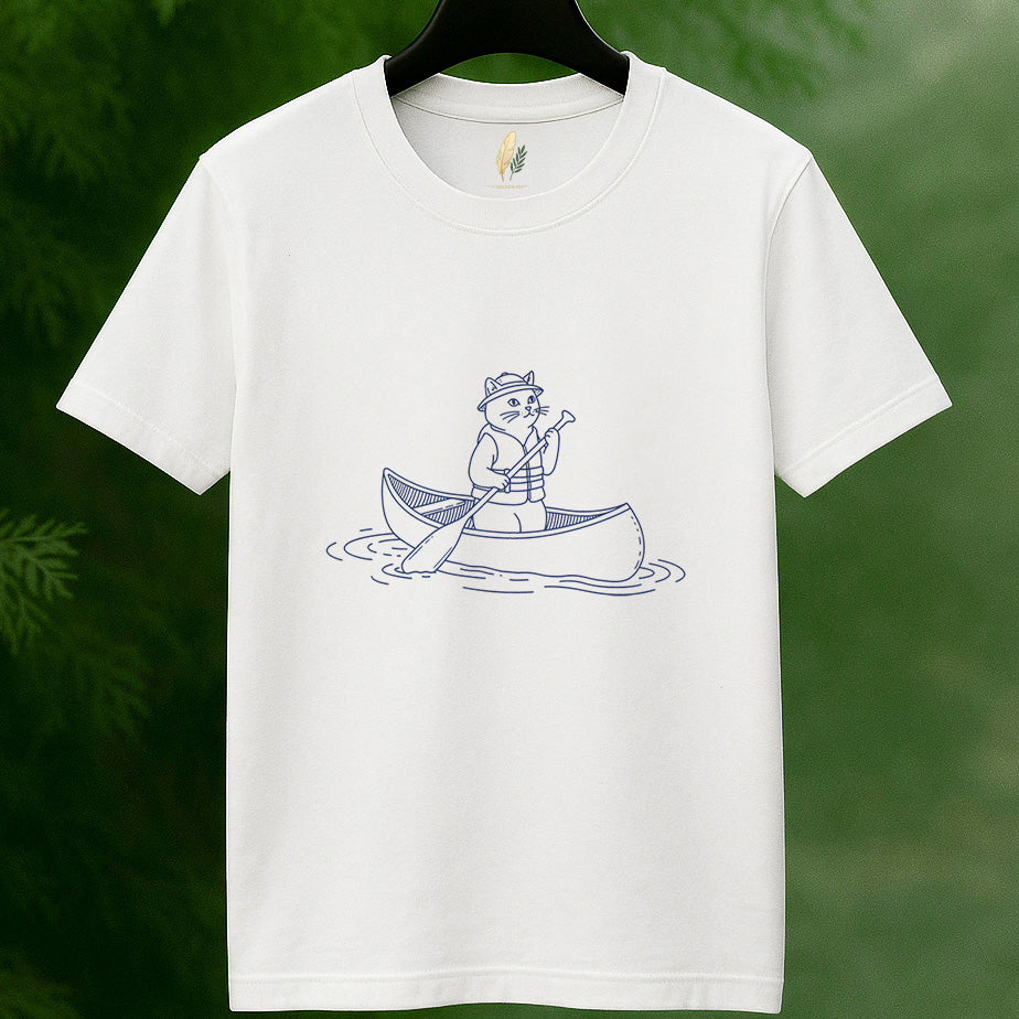 Canoeing Cat Lake Adventure T-Shirt